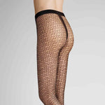 Hudson Dames Panty Fancy Net 120000028 - Jambelles