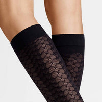 Hudson Dames Panty Kniekousen Earthy Reptile 120000101 - Jambelles