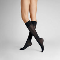 Hudson Dames Panty Kniekousen MICRO 50 120000564 - Jambelles