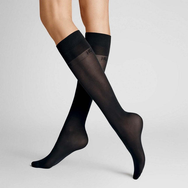 Hudson Dames Panty Kniekousen MICRO 50 120000564 - Jambelles