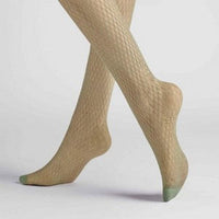 Hudson Dames Panty Kniekousen NET 120000562 - Jambelles