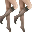 Hudson Dames Panty Kniekousen Simply 20 To Go 2-Pack 120002052 - Jambelles