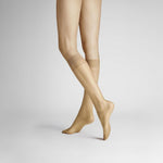 Hudson Dames Panty Kniekousen SIMPLY SHINE 15 2-PACK 120020570 - Jambelles