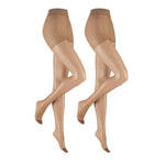 Hudson Dames Panty Lilly Lafina 15 2P 120002301 - Jambelles