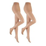 Hudson Dames Panty Lilly Lafina 15 2P 120002301 - Jambelles