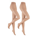 Hudson Dames Panty Lilly Lafina 15 2P 120002301 - Jambelles