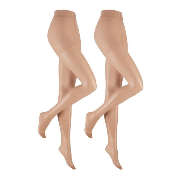 Hudson Dames Panty Lilly Lafina 15 2P 120002301 - Jambelles