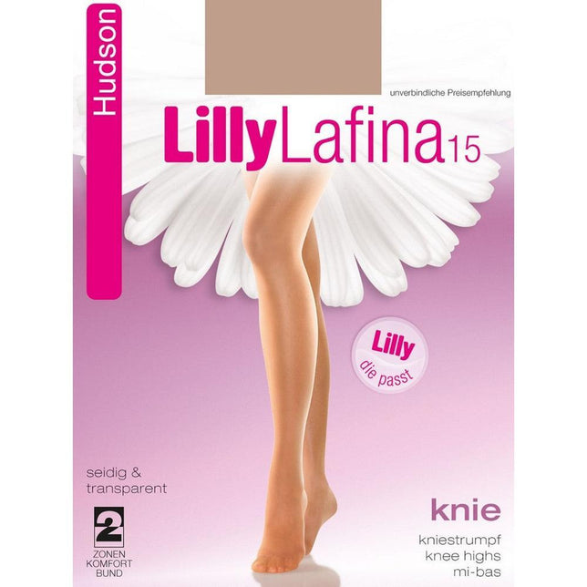 Hudson Dames Panty Lilly Lafina 15 2P 120002301 - Jambelles