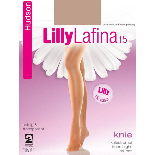 Hudson Dames Panty Lilly Lafina 15 2P 120002301 - Jambelles