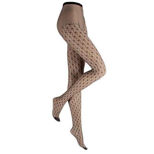 Hudson Dames Panty NET FLOWERS 120001669 - Jambelles