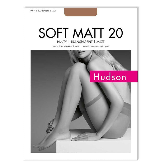 Hudson Dames Panty SOFT MATT PANTY 20 120001802 - Jambelles