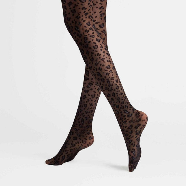 Hudson Dames Panty Sparkly Leo 120000096 - Jambelles