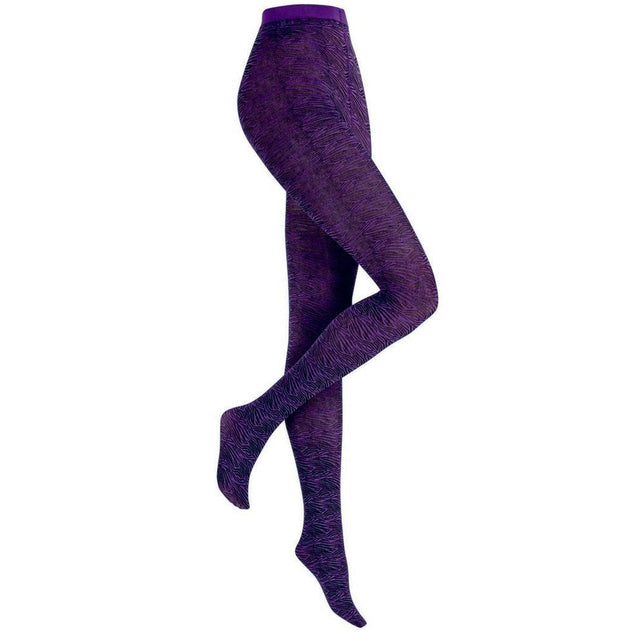 Hudson Dames Panty Zebra 120001700 - Jambelles