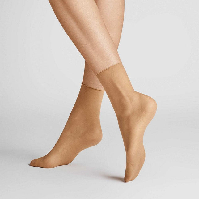 Hudson Dames Pantysokjes SIMPLY 20 2-PACK 120029009 - Jambelles