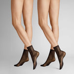 Hudson Dames Pantysokjes SIMPLY 20 2-PACK 120029009 - Jambelles