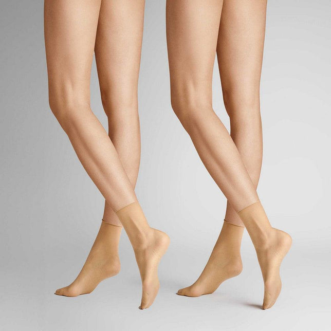 Hudson Dames Pantysokjes SIMPLY 20 2-PACK 120029009 - Jambelles