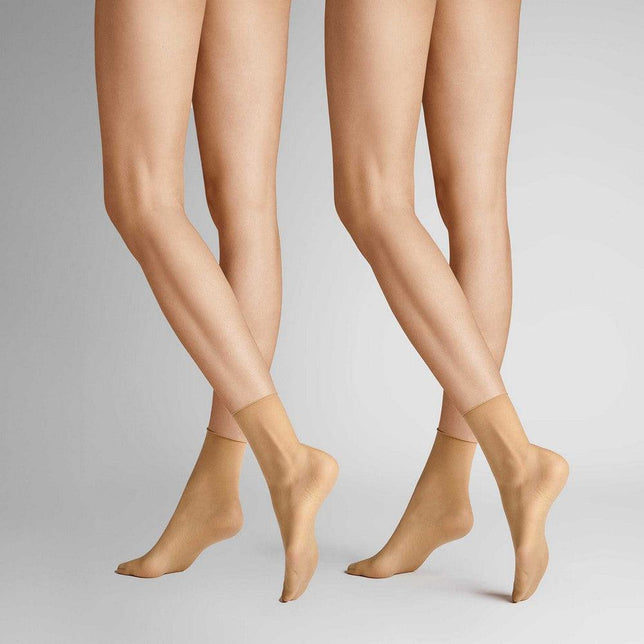 Hudson Dames Pantysokjes SIMPLY 20 2-PACK 120029009 - Jambelles