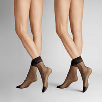 Hudson Dames Pantysokjes Simply 20 To Go 2-Pack 120002005 - Jambelles