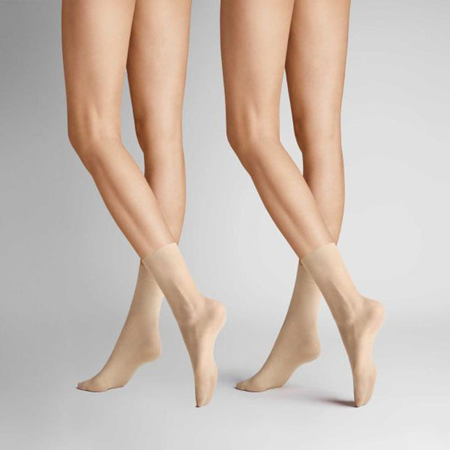 Hudson Dames Pantysokjes Simply 20 To Go 2-Pack 120002005 - Jambelles