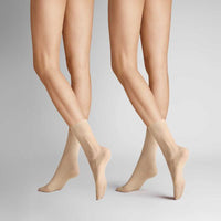 Hudson Dames Pantysokjes Simply 20 To Go 2-Pack 120002005 - Jambelles