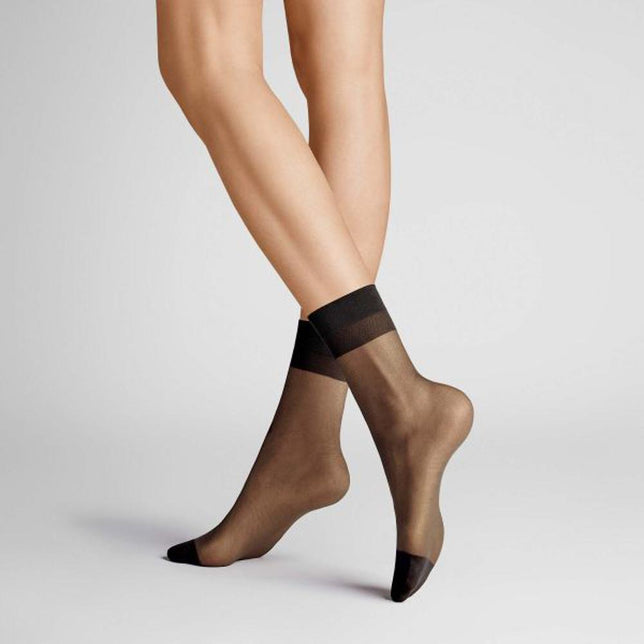 Hudson Dames Pantysokjes Simply 20 To Go 2-Pack 120002005 - Jambelles