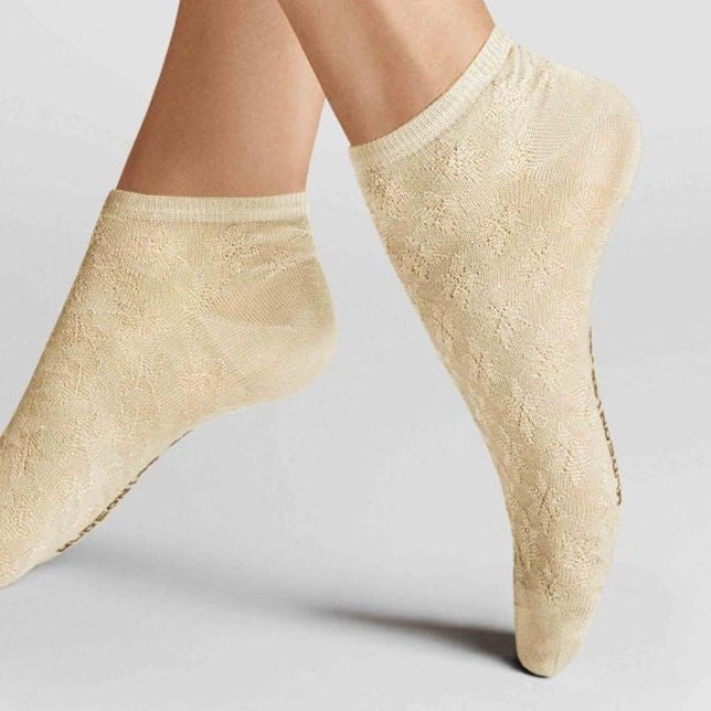 Hudson Dames Sneakersokken BLOOM 120015287 - Jambelles