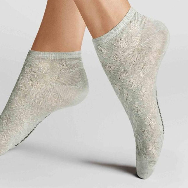 Hudson Dames Sneakersokken BLOOM 120015287 - Jambelles