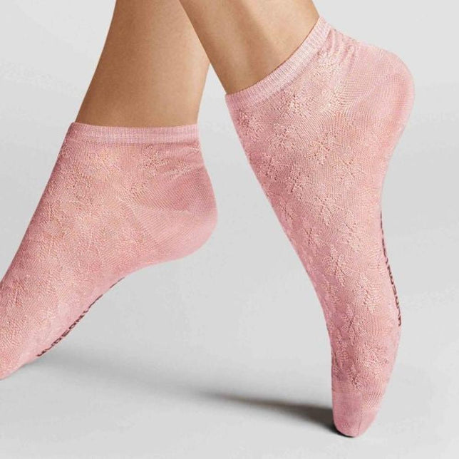 Hudson Dames Sneakersokken BLOOM 120015287 - Jambelles