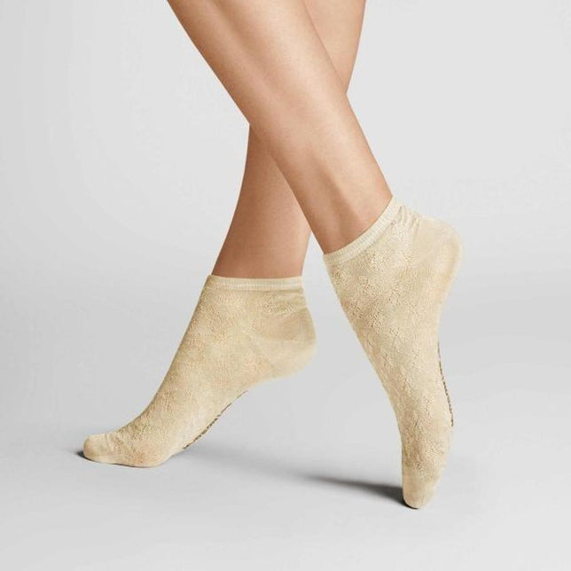 Hudson Dames Sneakersokken BLOOM 120015287 - Jambelles