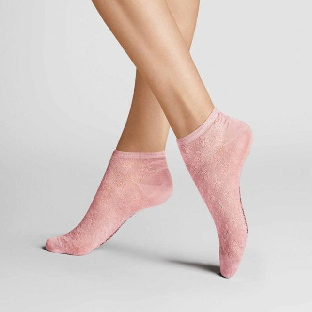 Hudson Dames Sneakersokken BLOOM 120015287 - Jambelles