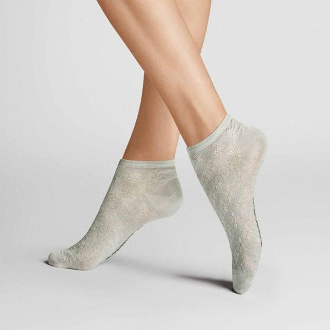 Hudson Dames Sneakersokken BLOOM 120015287 - Jambelles