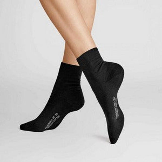 Hudson Dames Sneakersokken Relax Cotton 120015279 - Jambelles