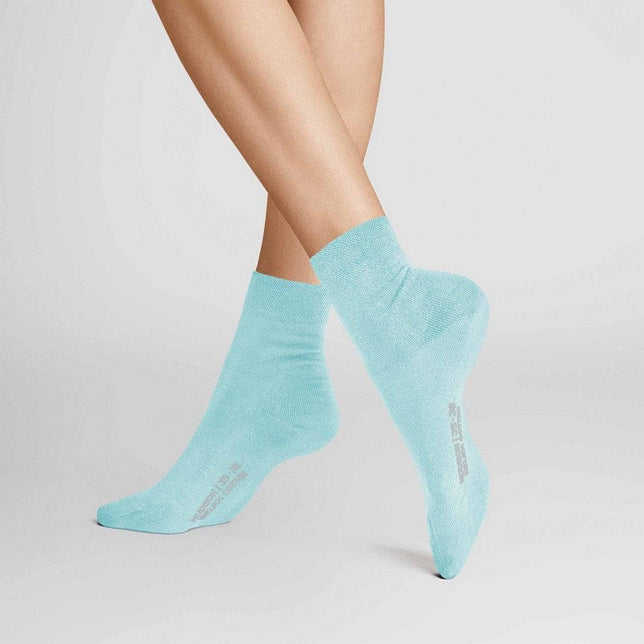 Hudson Dames Sneakersokken Relax Cotton 120015279 - Jambelles