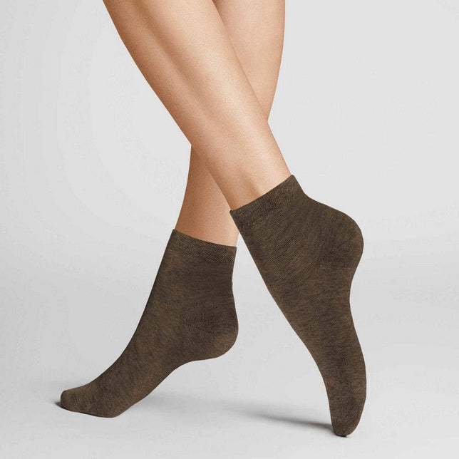 Hudson Dames Sneakersokken Relax Cotton 120015279 - Jambelles