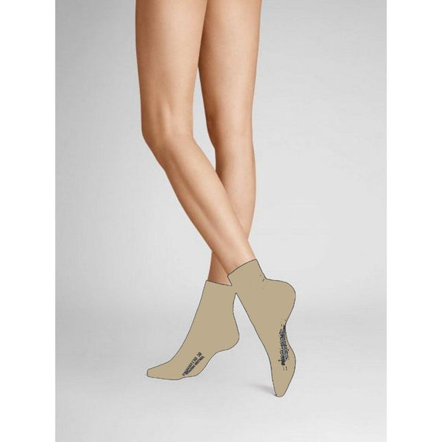 Hudson Dames Sneakersokken Relax Cotton 120015279 - Jambelles