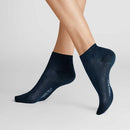 Hudson Dames Sneakersokken Relax Fine Short Sock 120015220 - Jambelles