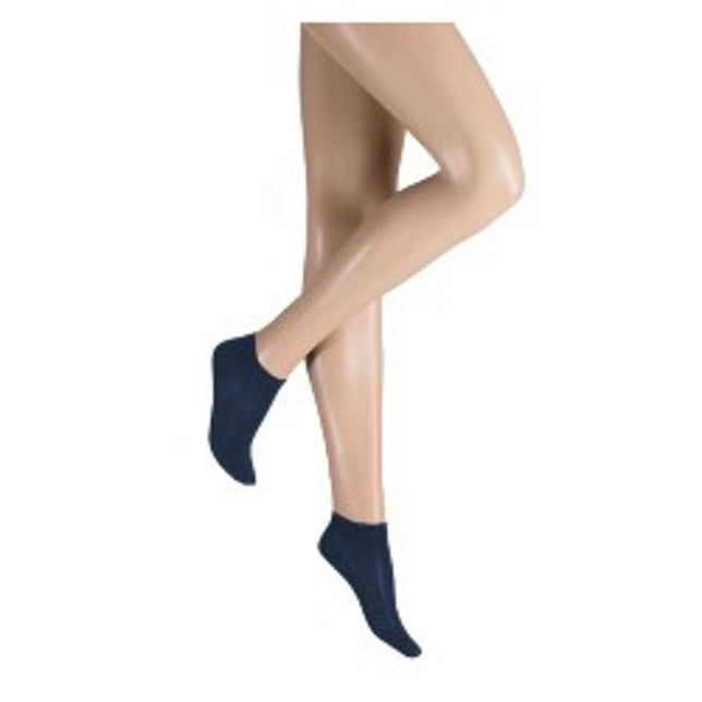 Hudson Dames Sneakersokken Relax Fine Short Sock 120015220 - Jambelles