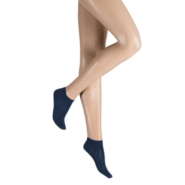 Hudson Dames Sneakersokken Relax Fine Short Sock 120015220 - Jambelles