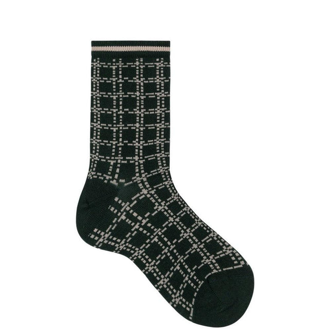 Hudson Dames Sokken Chain 120015294 - Jambelles