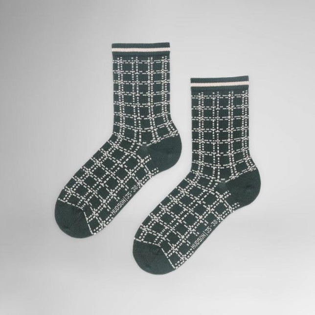 Hudson Dames Sokken Chain 120015294 - Jambelles