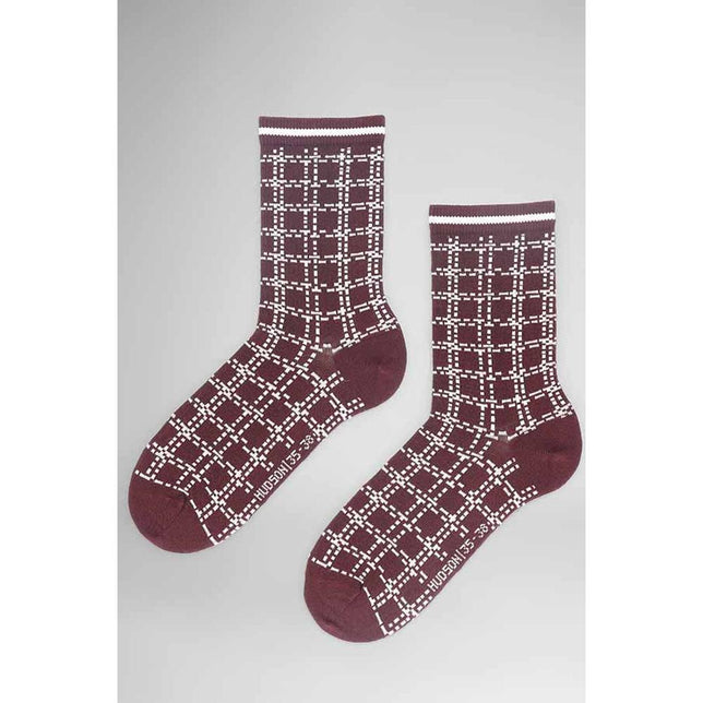 Hudson Dames Sokken Chain 120015294 - Jambelles