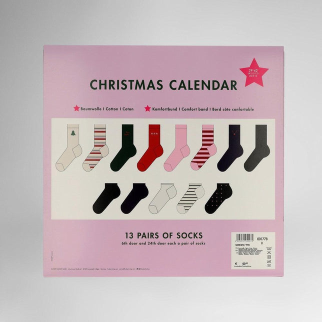 Hudson Dames Sokken CHRISTMAS CALENDAR 120001778 - Jambelles
