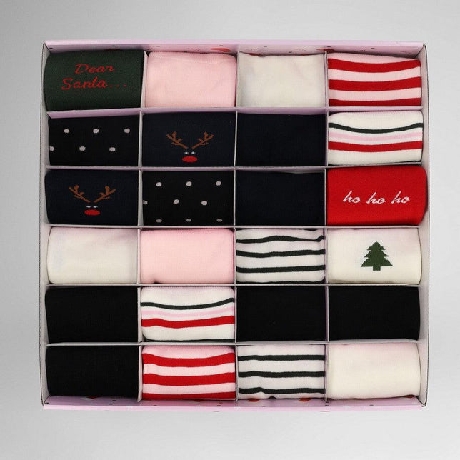 Hudson Dames Sokken CHRISTMAS CALENDAR 120001778 - Jambelles