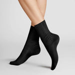 Hudson Dames Sokken Classic Rib 120015276 - Jambelles