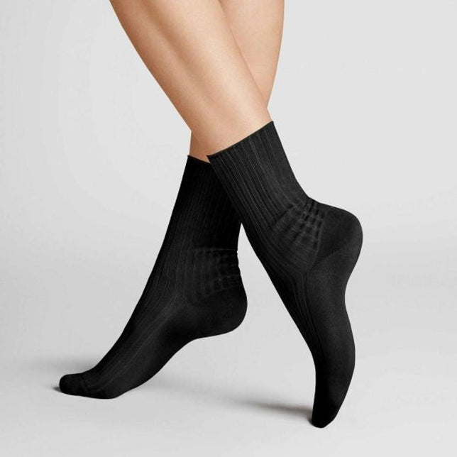 Hudson Dames Sokken Classic Rib 120015276 - Jambelles