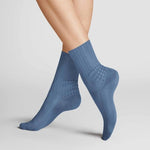 Hudson Dames Sokken Classic Rib 120015276 - Jambelles
