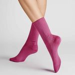 Hudson Dames Sokken Classic Rib 120015276 - Jambelles