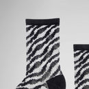 Hudson Dames Sokken Curved Line 120000032 - Jambelles