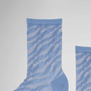 Hudson Dames Sokken Curved Line 120000032 - Jambelles