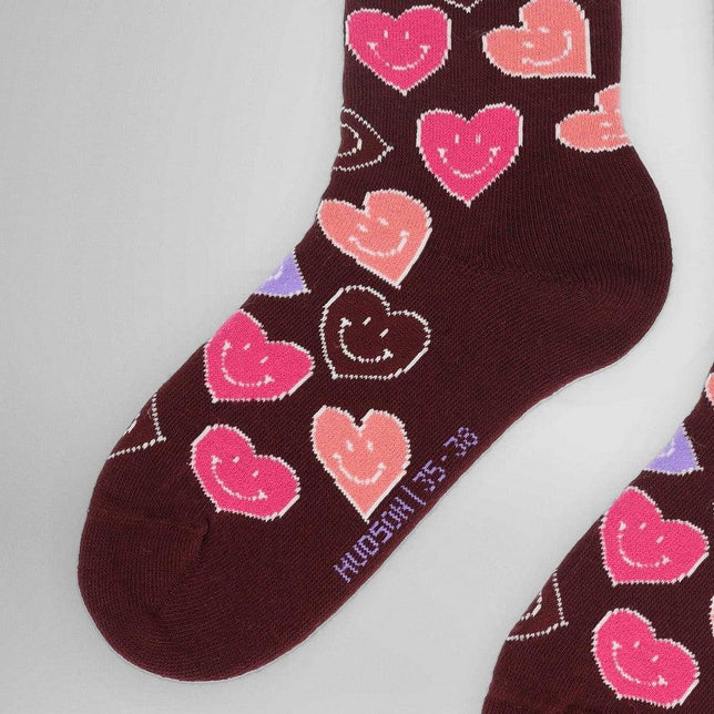 Hudson Dames Sokken Dear 120015306 - Jambelles